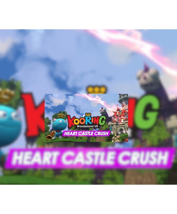 Kooring VR Wonderland: Heart Castle Crush Steam Key GLOBAL